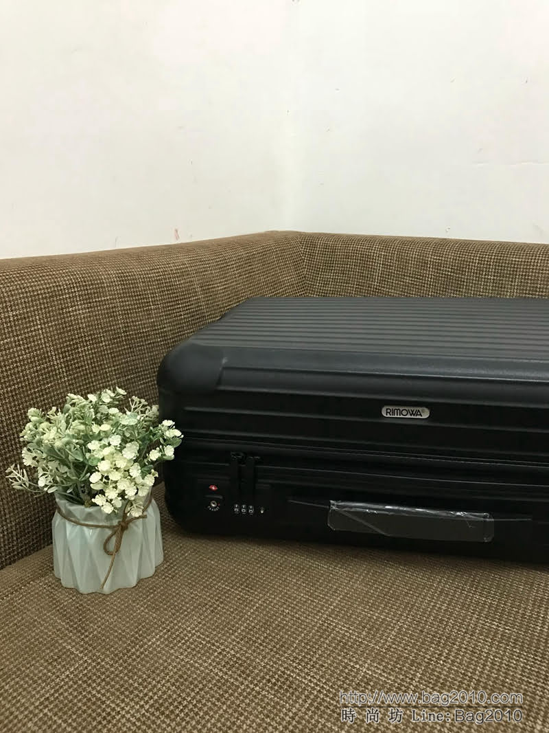 RIMOWA日默瓦 拉杆箱/拉箱 pc+鋁鎂合金 經典classic系列 明星同款 8055 限量20寸登機箱  xbt1092
